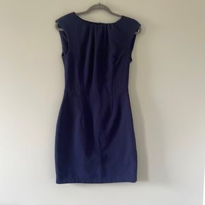 Navy H&M dress classic